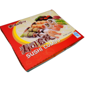 sushi paper box